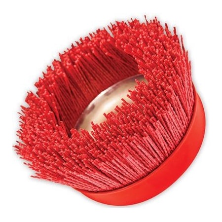 A E S Industries NYLON FILAMENT BRUSH 6" CUP AD51886